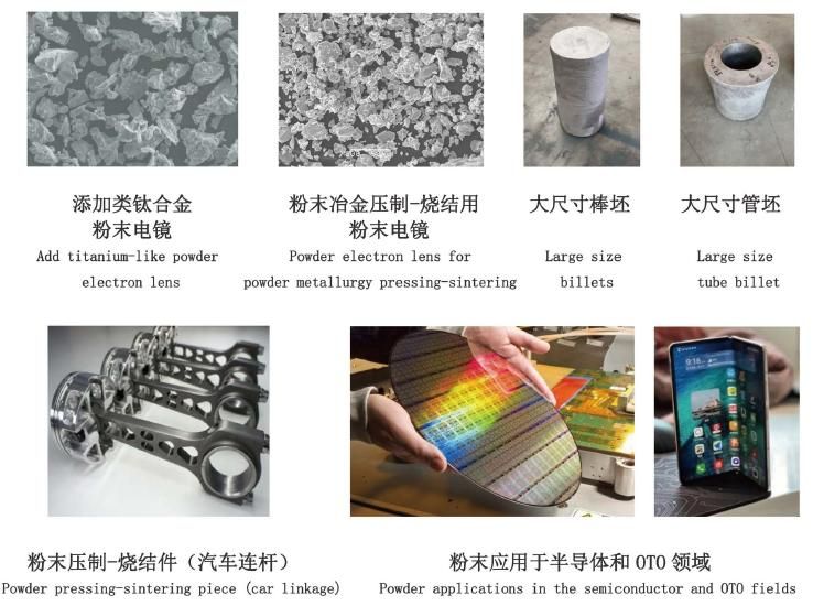 添加類高純低氧鈦粉及粉末冶金壓制燒結(jié)用鈦粉